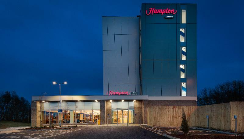 Hampton By Hilton Edinburgh Airport Hotel Ingliston Kültér fotó